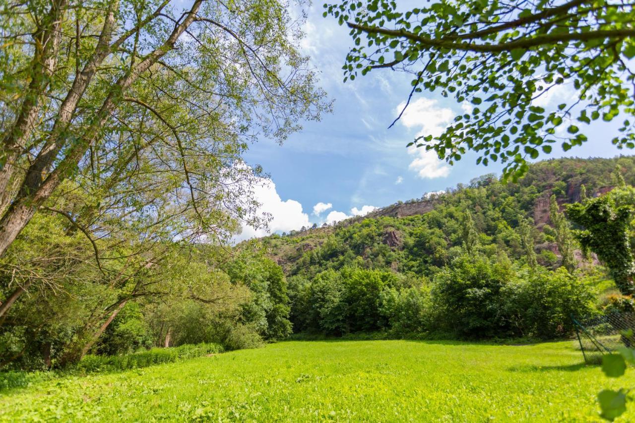 Hotel & Ferienwohnungen Bohlenblick Saalfeld Saale المظهر الخارجي الصورة