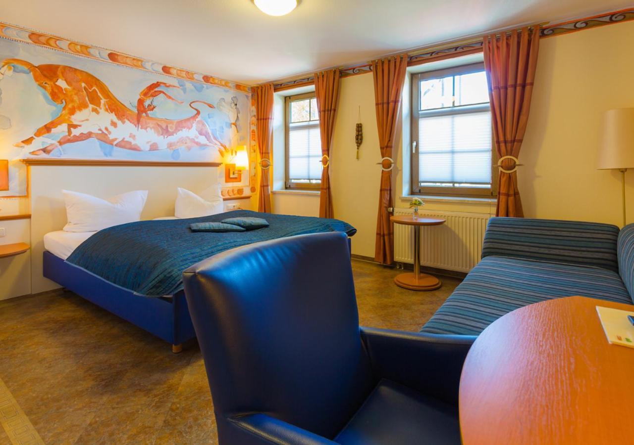 Hotel & Ferienwohnungen Bohlenblick Saalfeld Saale المظهر الخارجي الصورة