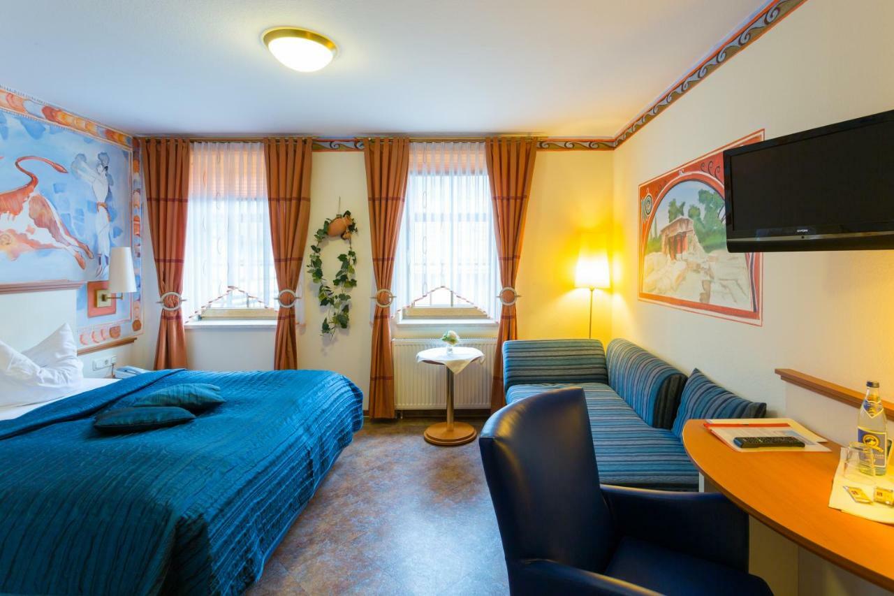 Hotel & Ferienwohnungen Bohlenblick Saalfeld Saale المظهر الخارجي الصورة